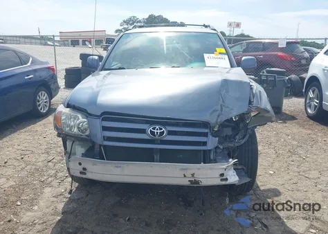 2005 Toyota Highlander V6 z USA, uszkodzony, nr VIN JTEEP21A250089609